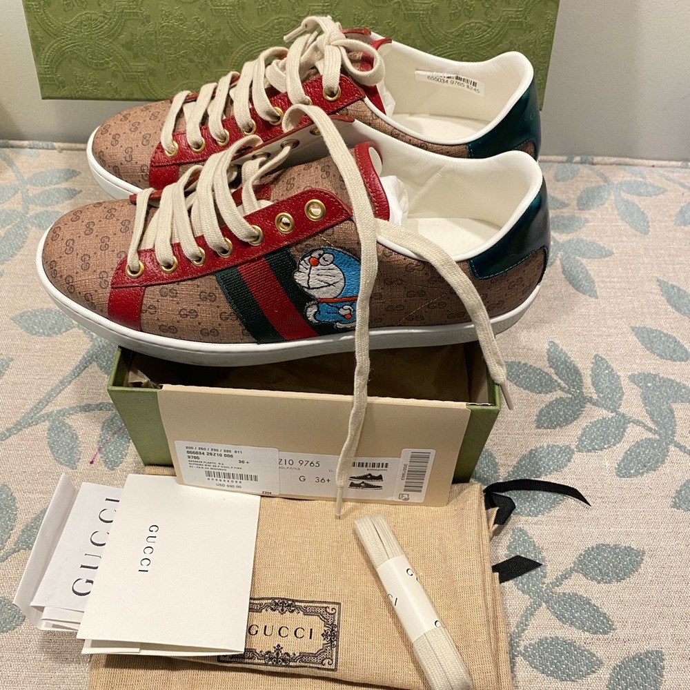 Gucci Shoes size 36.5 - Picture 5 of 8